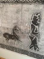 Chinese Lithografie - Verboden Stad Stempel, Antiek en Kunst, Ophalen of Verzenden