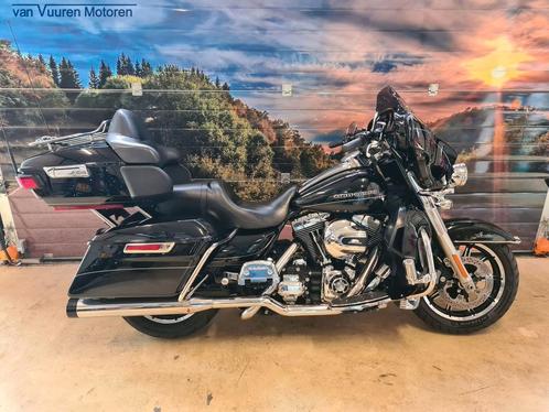 HARLEY-DAVIDSON ELECTRA GLIDE ULTRA LIMITED FLHTK (bj 2014), Motoren, Motoren | Harley-Davidson, Bedrijf, Toermotor, meer dan 35 kW