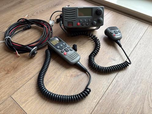 Raymarine Ray 55E DSC marifoon-NL met RayMic handset, Watersport en Boten, Navigatiemiddelen en Scheepselektronica, Gebruikt, Communicatie