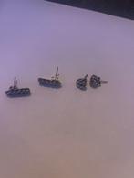 2 paar Buddha to Buddha zilveren oorbellen, Sieraden, Tassen en Uiterlijk, Oorbellen, Ophalen of Verzenden, Zo goed als nieuw