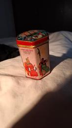 Oud chinees theeblikje kwong sang tea 10 cm, Verzamelen, Blikken, Ophalen of Verzenden, Gebruikt, Overige