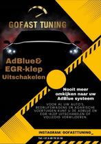 ADBLUE OF EGR UITSCHAKELEN, Auto diversen, Onderhoudsmiddelen, Ophalen of Verzenden