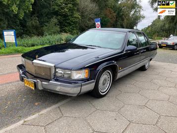 Cadillac FLEETWOOD LT1 V8 + NIEUWE APK 2027! beschikbaar voor biedingen