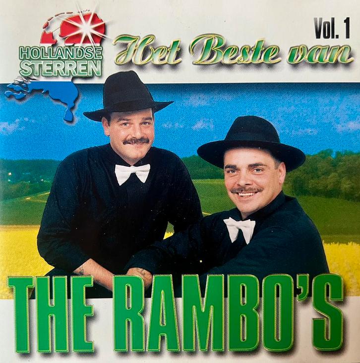 The Rambo’s - Het Beste Van Vol.1, Cd's en Dvd's, Cd's | Nederlandstalig, Gebruikt, Levenslied of Smartlap, Ophalen of Verzenden