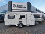 Eriba Touring 542 + mover + luifel, Caravans en Kamperen, Overige typen, Standaardzit, Bedrijf, 4 tot 5 meter