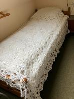 Vintage gehaakte witte sprei / kleed, Ophalen of Verzenden, Zo goed als nieuw, Tweepersoons