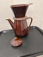 Retro koffiepot met vilter, Ophalen of Verzenden