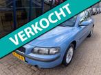 Volvo S60 2.4 Youngtimer!, Auto's, Voorwielaandrijving, 1442 kg, Zwart, Blauw