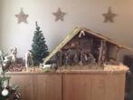 Mooie grote kerststal, Diversen, Ophalen, Gebruikt