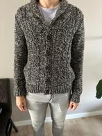 Angelo Litrico Vest - Bruin/Wit - Maat M, Bruin, Maat 48/50 (M), Angelo Litrico, Ophalen of Verzenden