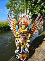 GARUDA BEELD HOUT 58 CM!, Antiek en Kunst, Ophalen