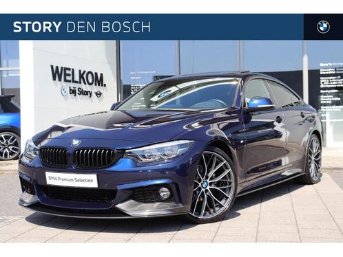 BMW 4 Serie Gran Coupé 420i High Executive M Sport Automaat, Auto's, BMW, Bedrijf, Te koop, 4-Serie Gran Coupé, Achteruitrijcamera