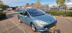 Peugeot 307 1.6 16V XR Break 2007 Grijs pano netjes nap, 65 €/maand, Stof, Zwart, 715 kg