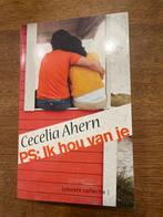 P.S. Ik hou van je - Cecilia Ahern, Ophalen of Verzenden, Gelezen