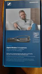 Sennheiser RS 5000 Draadloze TV Hoofdtelefoon Nieuw!, Ophalen, Sennheiser, Nieuw, Op oor (supra aural)