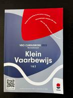 Klein Vaarbewijs 1 & 2 - VBO Cursusboek 2023, Ophalen of Verzenden, Nieuw