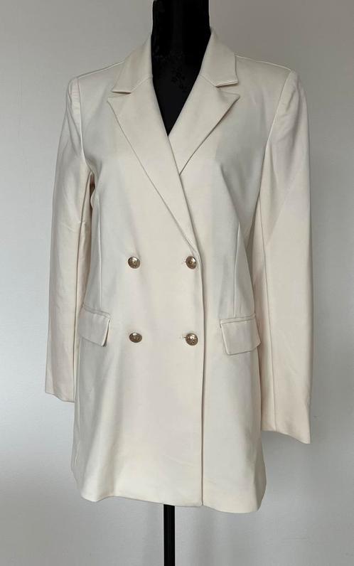Only roomwit colbert maat M, Kleding | Dames, Jasjes, Kostuums en Pakken, Zo goed als nieuw, Jasje, Maat 38/40 (M), Wit, Verzenden