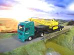 MAN TGA XXL met dieplader - Grell - Wicküler 6-Pack, Hobby en Vrije tijd, Modelauto's | 1:87, Ophalen of Verzenden, Nieuw, Bus of Vrachtwagen