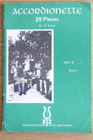 Accordionette 29 Pieces - uitg. Joh.B.Kok - band 2 beschikbaar voor biedingen