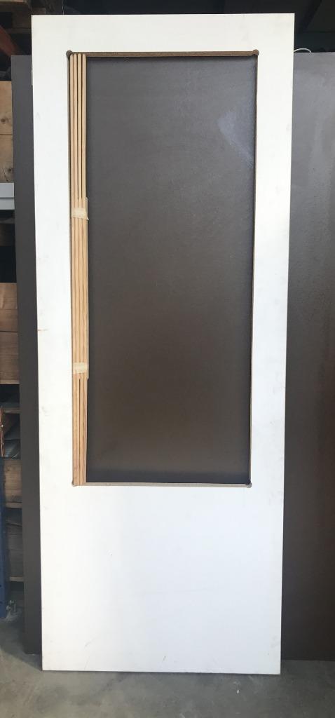Stompe deuren, diverse maten en uitvoeringen, Doe-het-zelf en Verbouw, Deuren en Horren, Nieuw, Binnendeur, 200 tot 215 cm, 80 tot 100 cm