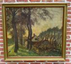 Vandersmissen Leo ( 1900 - 1966 ) Zeer groot schilderij, Ophalen