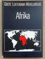 Grote Lekturama Wereldatlas Afrika., Boeken, Atlassen en Landkaarten, Gelezen, Overige atlassen, Ophalen of Verzenden, Cobi van Mourik