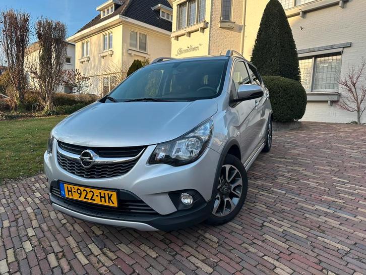 Opel Karl Rocks Online ed,Carplay, Cruise C Airco, dealer oh, Auto's, Opel, Particulier, Karl, ABS, Airbags, Airconditioning, Android Auto