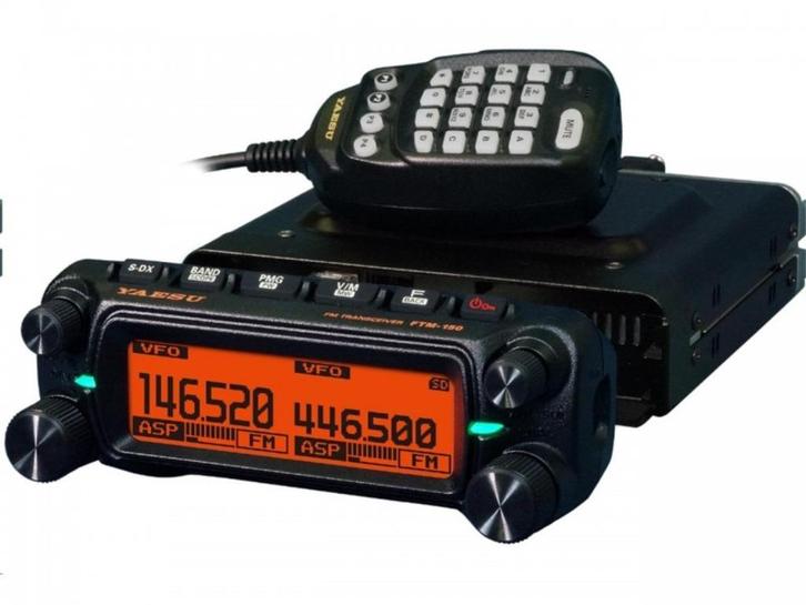 YAESU FTM-150E ASP dualbander 55/50watt, Telecommunicatie, Zenders en Ontvangers, Nieuw, Zender en Ontvanger, Ophalen of Verzenden