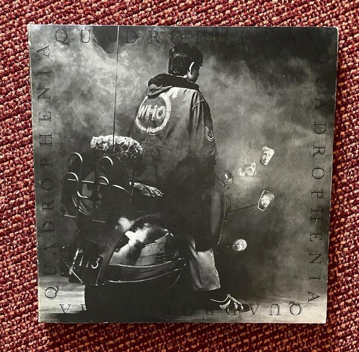 The Who - Quadrophenia, Cd's en Dvd's, Vinyl | Rock, Gebruikt, Poprock, 12 inch, Ophalen of Verzenden