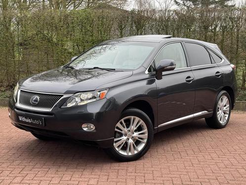 Lexus RX450h 4WD Dakraam Adaptive Cruise GARANTIE LED, Auto's, Lexus, Bedrijf, Te koop, RX(-H), 4x4, Achteruitrijcamera, Adaptive Cruise Control