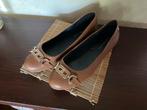 Tommy Hilfiger Ballerina's Maat 41, Ophalen of Verzenden, Zo goed als nieuw, Bruin, Ballerina's
