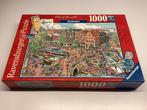 Ravensburger Puzzle - Fleroux - Amsterdam, Ophalen, 500 t/m 1500 stukjes, Zo goed als nieuw, Legpuzzel