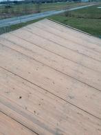 houten schotten panelen, Doe-het-zelf en Verbouw, Ophalen of Verzenden, 50 mm of meer, Pallet, Minder dan 200 cm