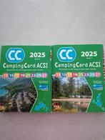 CampingCard ACSI-gids 2025 (tweedelig), Boeken, Reisgidsen, Overige merken, ACSI, Europa, Nieuw