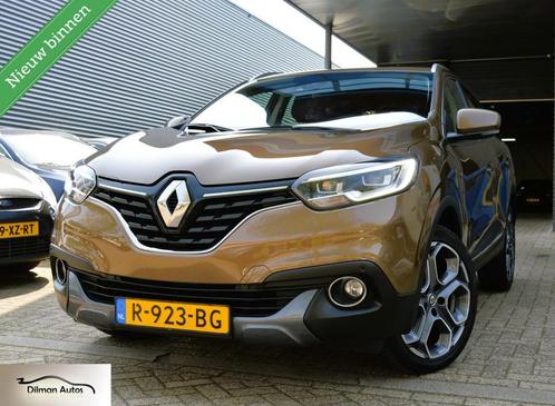 Renault Kadjar 1.2 TCe Limited|Leer|Navi|Camera|Pdc|Cruise!, Auto's, Renault, Bedrijf, Te koop, Kadjar, ABS, Achteruitrijcamera