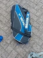 Racketbag Victor, Sport en Fitness, Badminton, Ophalen of Verzenden, Zo goed als nieuw, Racket(s)