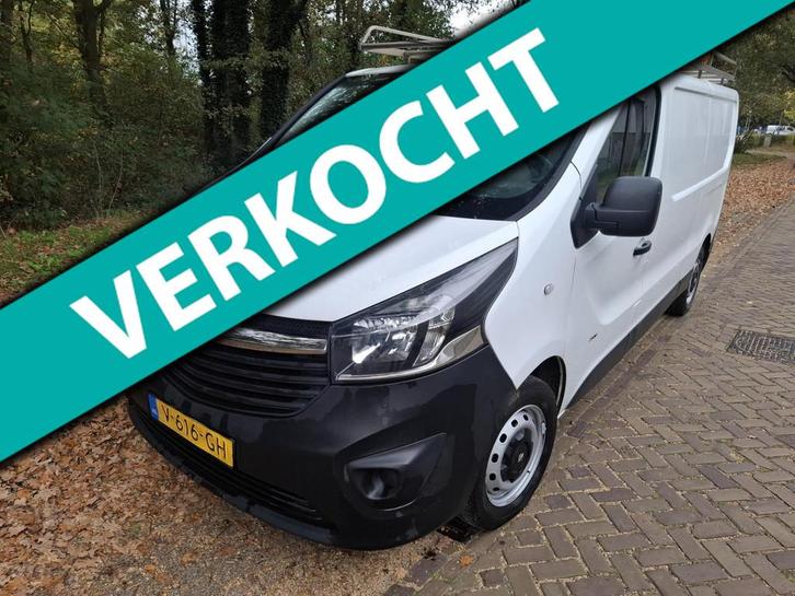 Opel Vivaro 1.6 CDTI L2H1 Edition EcoFlex euro 6 eerste eige, Auto's, Bestelauto's, Bedrijf, Te koop, ABS, Airconditioning, Centrale vergrendeling