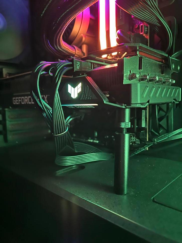 ASUS TUF Gaming GeForce RTX 3080 Ti OC, Computers en Software, Videokaarten, Zo goed als nieuw, PCI-Express 4.0, GDDR6, Ophalen of Verzenden