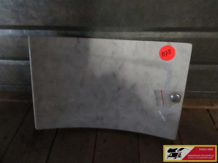 Te koop caravan toiletkastdeurtje nr075 28x38cm, Caravans en Kamperen, Caravan accessoires, Nieuw, Ophalen of Verzenden