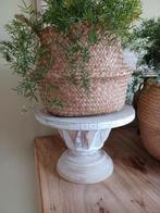 Brocante planten zuil, Ophalen of Verzenden, Gebruikt