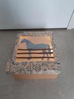 Sinterklaas surprise silhouette paard met licht, Ophalen of Verzenden, Nieuw