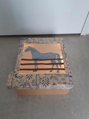 Sinterklaas surprise silhouette paard met licht  beschikbaar voor biedingen