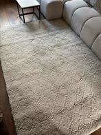 Groot Berber Wollen Vloerkleed VT Wonen 230 x 160, Huis en Inrichting, Stoffering | Tapijten en Kleden, Ophalen, Wit, 150 tot 200 cm