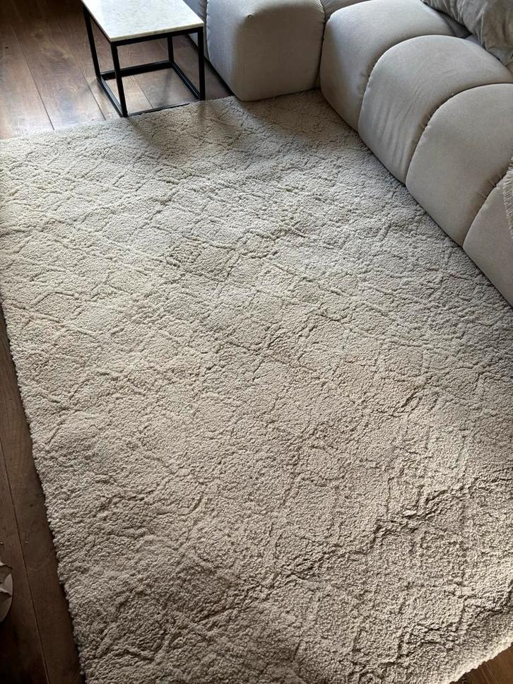 Groot Berber Wollen Vloerkleed VT Wonen 230 x 160, Huis en Inrichting, Stoffering | Tapijten en Kleden, Zo goed als nieuw, 150 tot 200 cm