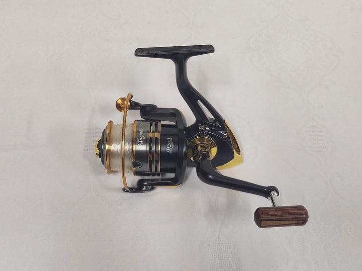 Singnol SSD 5000 Molen 12-Lagers + Nylon Lijn - Nieuw !!, Watersport en Boten, Hengelsport | Roofvissen, Nieuw, Molen, Ophalen of Verzenden