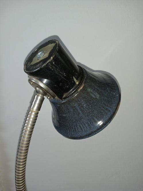 retro vintage machine-lamp, Verzamelen, Retro, Huis en Inrichting, Ophalen of Verzenden