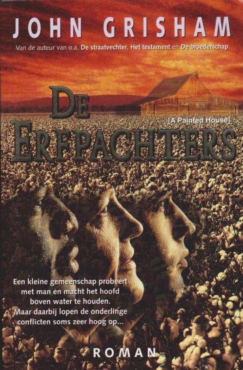 John Grisham De erfpachters, Boeken, Thrillers, Gelezen, Amerika, Ophalen of Verzenden