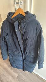 Canada Goose winterjas maat M. Donkerblauw, Kleding | Dames, Jassen | Winter, Blauw, Canada goose, Gedragen, Ophalen