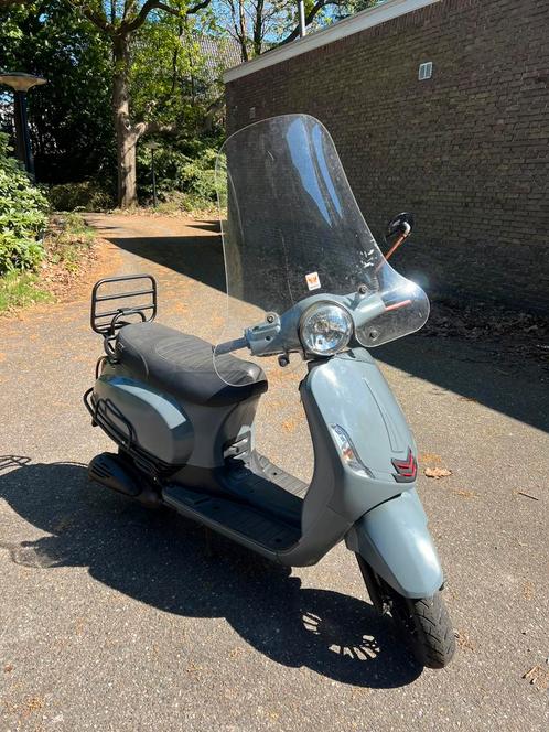 GTS Toscana Pure-s scooter - blauw kenteken, Fietsen en Brommers, Snorfietsen en Snorscooters, Gebruikt, Overige merken, Ophalen