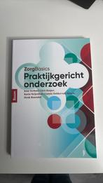 Chris Kuiper - Zorgbasics praktijkgericht onderzoek, Ophalen of Verzenden, Zo goed als nieuw, Chris Kuiper; Henk Rosendal; Joan Verhoef; Karin Neijenhuis; ...